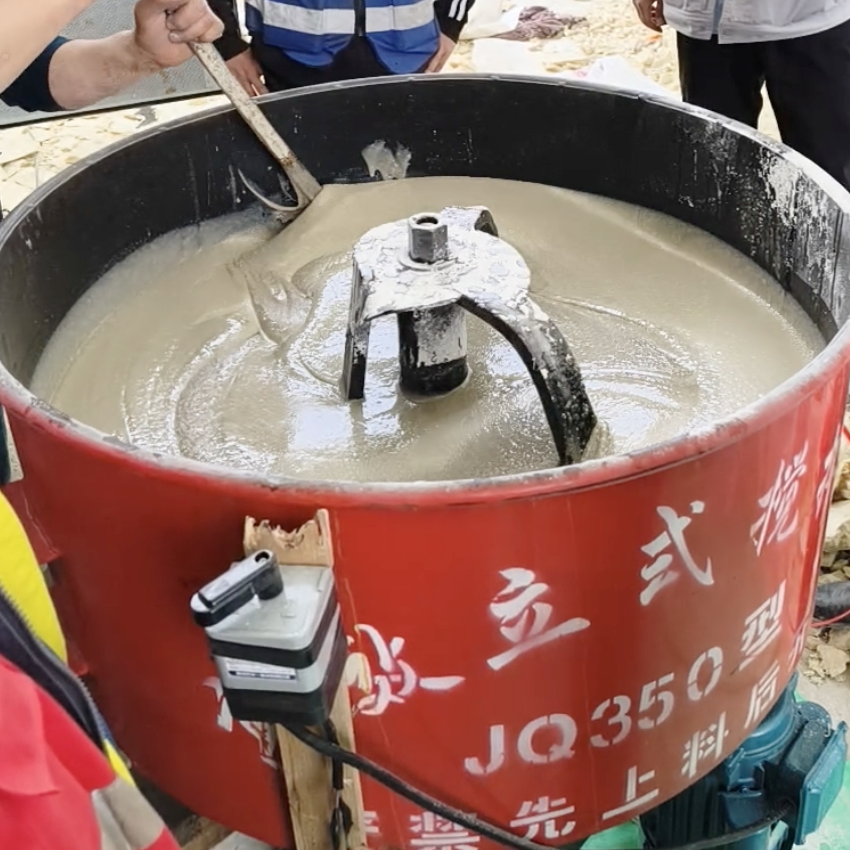 开平汽轮机余热压缩机导热油设备底座耐高温环氧树脂灌浆料
